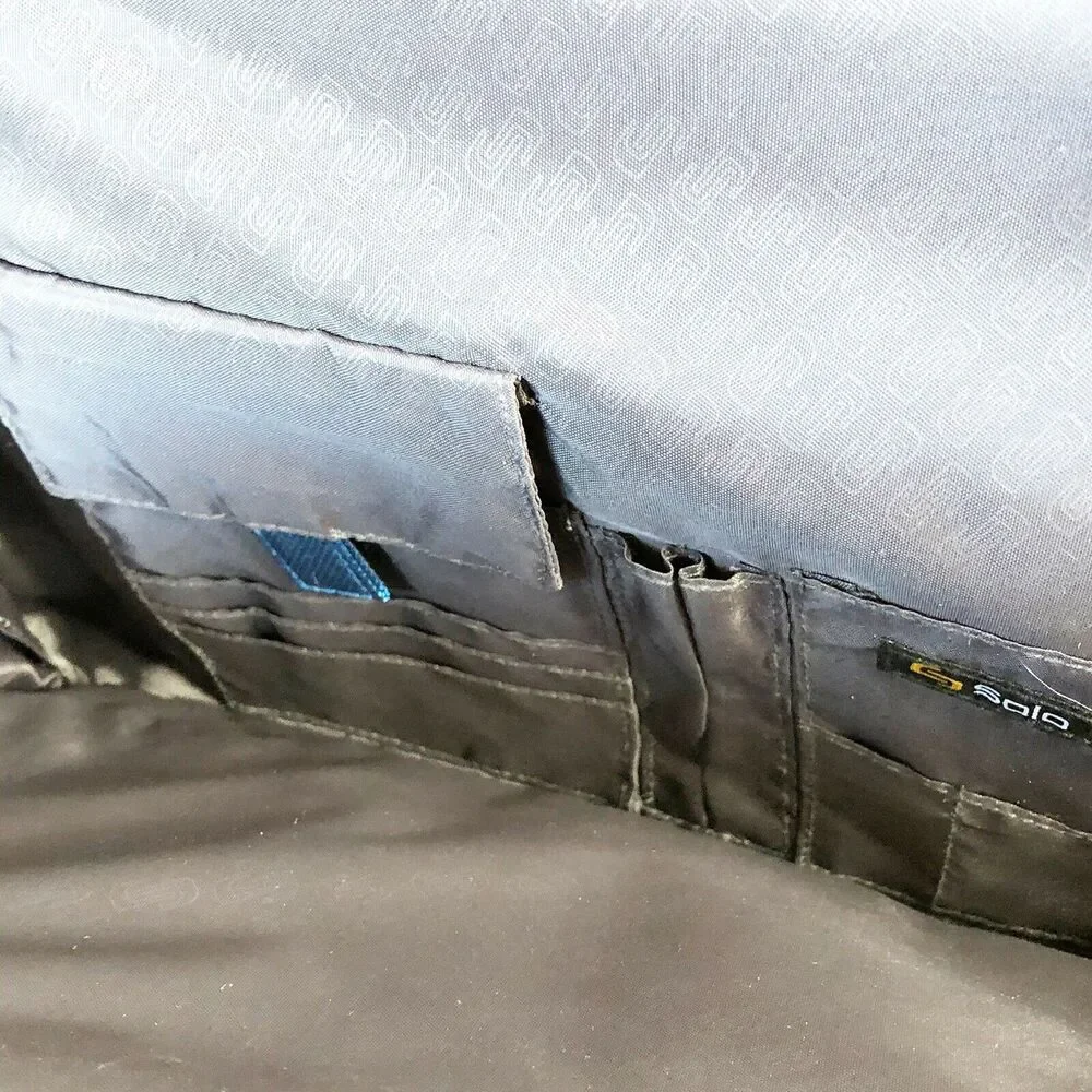 solo laptop bag